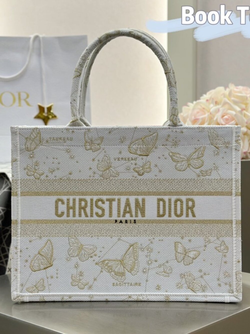 Dior Medium Book Tote
